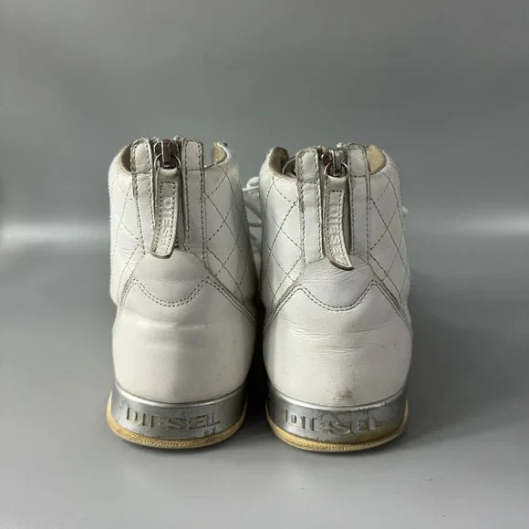 Diesel Diamond High Top Men's Sneakers, size 10 - Picture 6 of 13